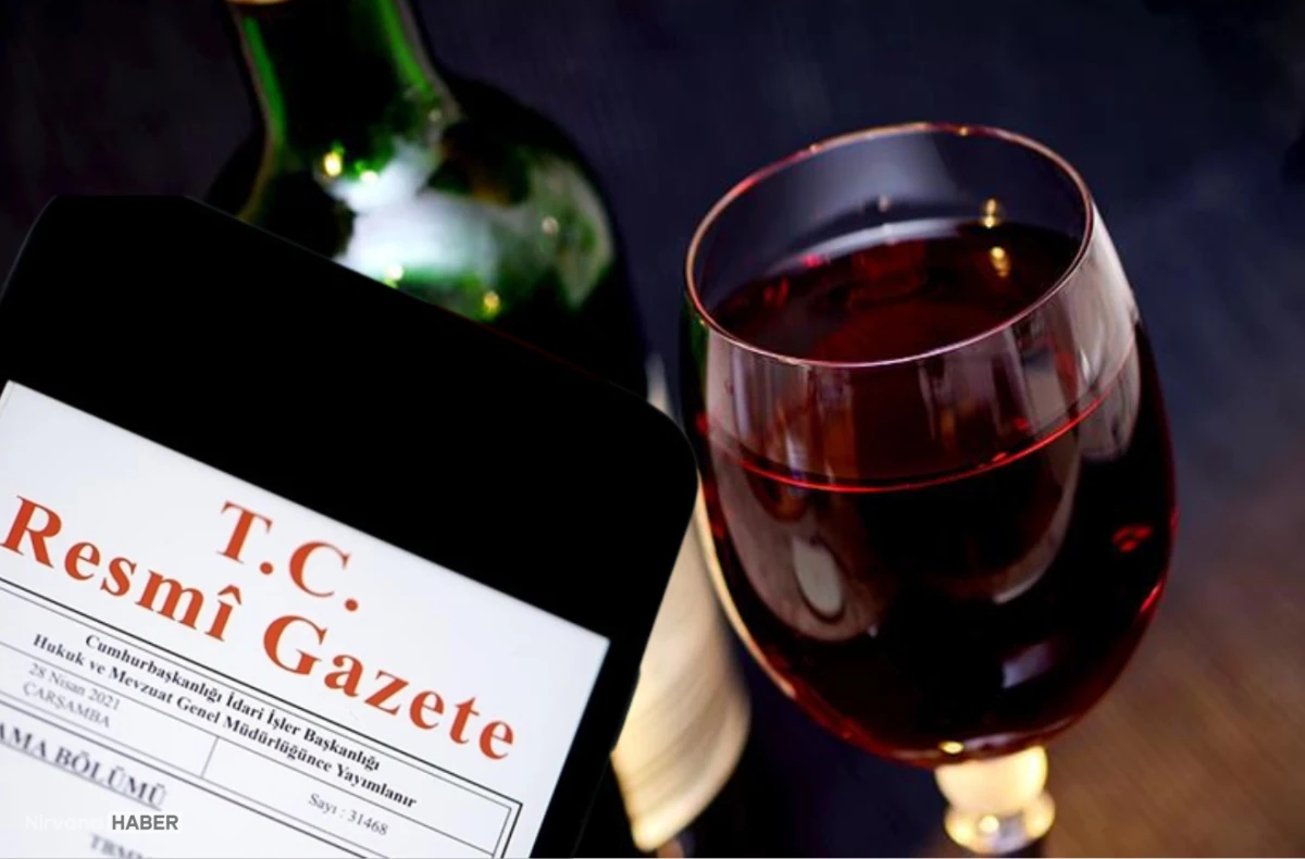 Aromatize şarap bazlı içki üretimine düzenleme: Hangi yöntemler yasaklandı?