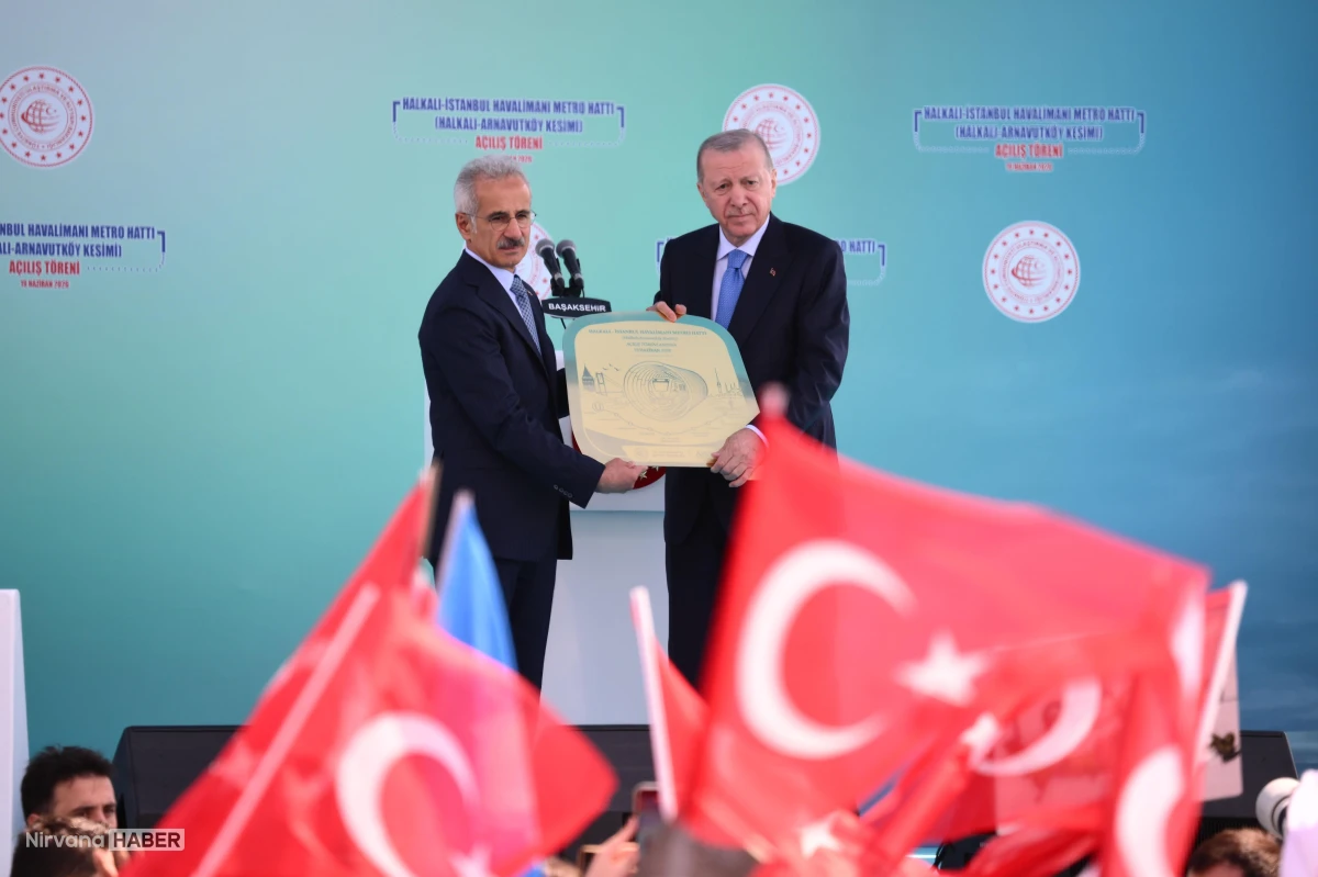 Bakan Uraloğlu: "Durmak yok, yola devam"