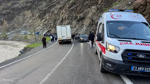 Şırnak’ta bir vatandaş ışkın toplarken kayalıklardan düştü
