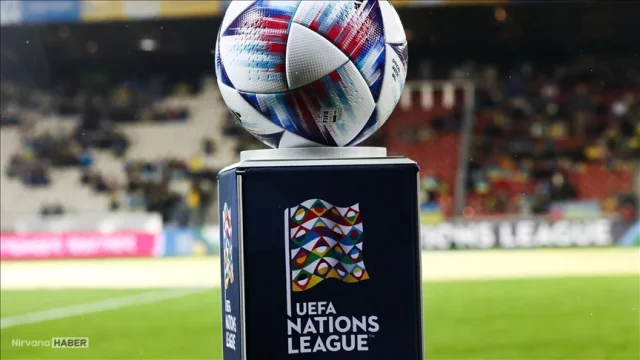 UEFA Uluslar Ligi’nde kura heyecanı!