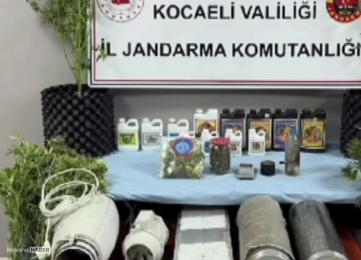 Kocaeli’de uyuşturucu operasyonu: 40 adrese baskın, 36 şüpheli gözaltında