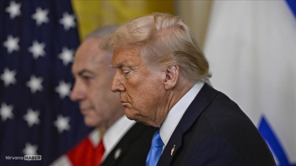 Trump, İran'la anlaşmada ilk şartın "nükleer silah" yasağı olacağını belirtti
