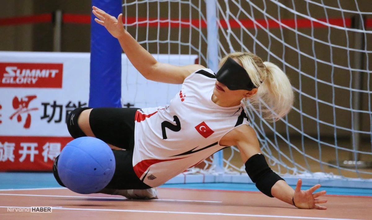 Kadın Goalball Milli Takımı, Dünya Şampiyonası'nda yarı finalde!