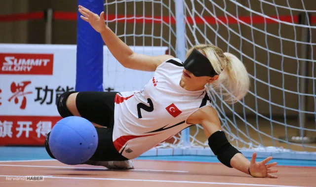 Kadın Goalball Milli Takımı, Dünya Şampiyonası'nda yarı finalde!