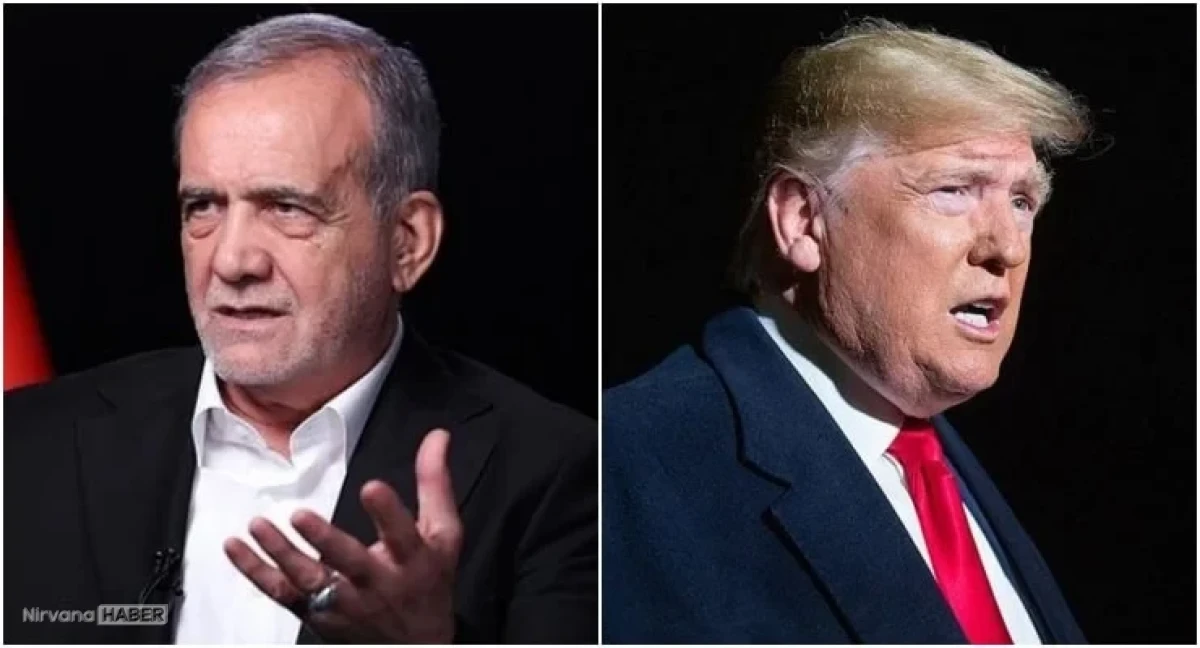 Pezeşkiyan'dan Trump'a sert yanıt: "Hepimiz İranlıyız"