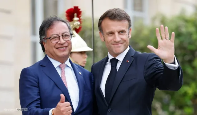 Kolombiya lideri Petro, Fransa Cumhurbaşkanı Macron ile telefonda görüştü