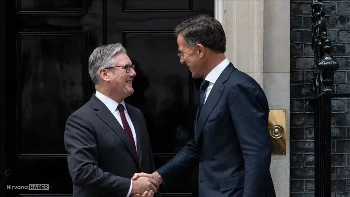 İngiltere Başbakanı Starmer, NATO Genel Sekreteri Rutte ile görüştü