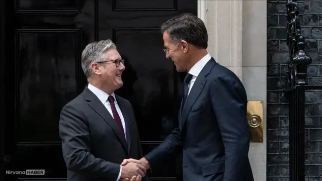 İngiltere Başbakanı Starmer, NATO Genel Sekreteri Rutte ile görüştü