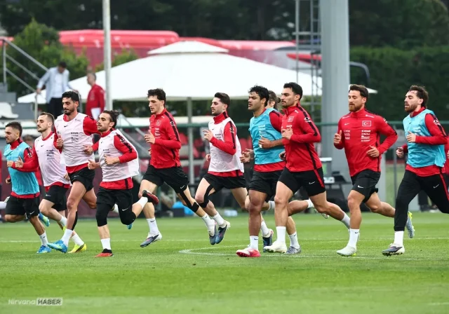 A Milli Futbol Takımı’nda Dünya Kupası hazırlıkları sürüyor