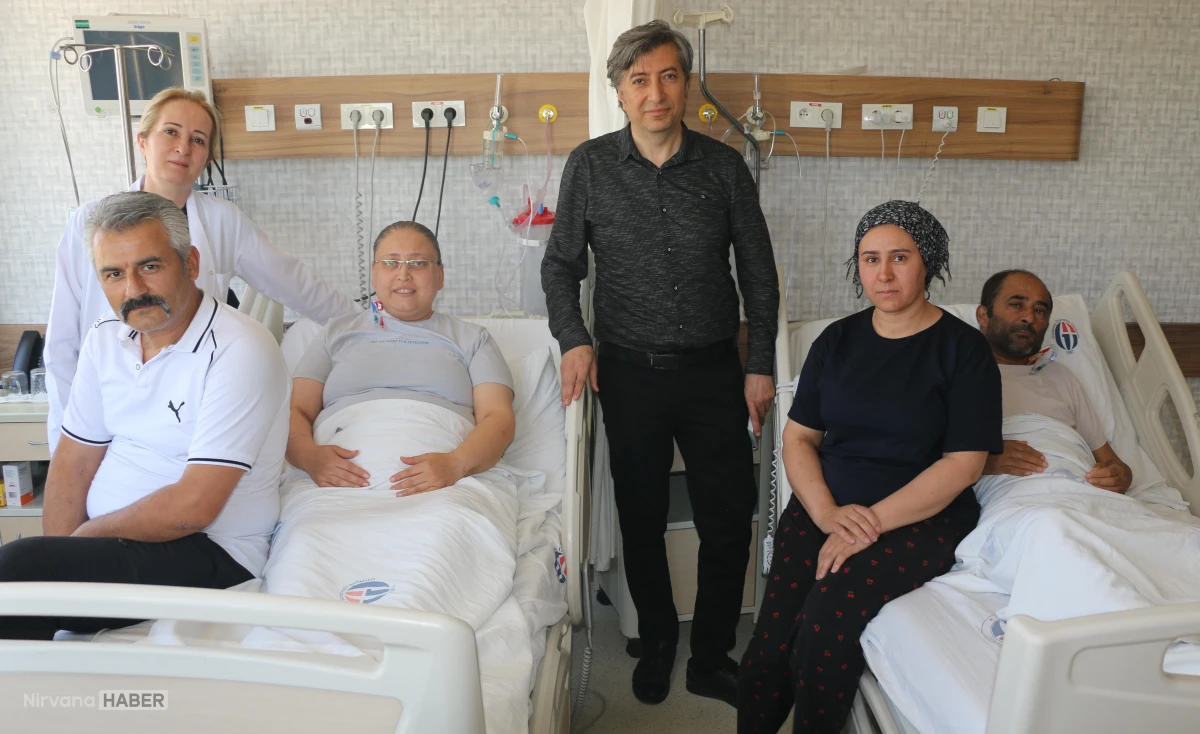 Gaziantep'te duygulandıran olay: Birbirlerinin eşlerine can oldular