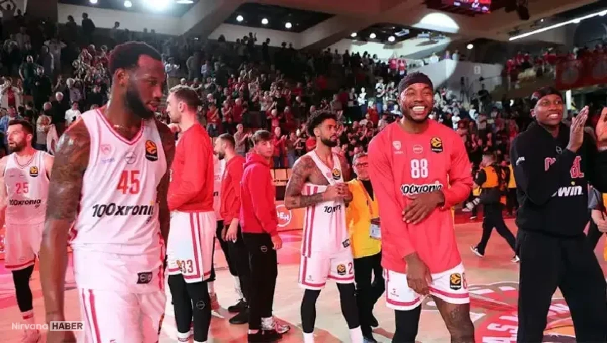 Euroleague'de ilk finalist belli oldu: Olympiakos Final Four biletini aldı