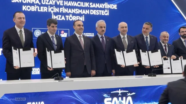 Sanayi Bakanı Kacır: "KOBİ'lere 30 Milyon TL destek"