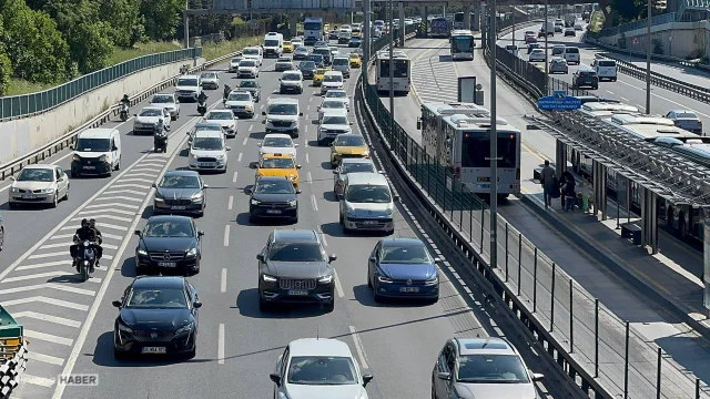 Bayram dönüşü hareketliliği: İstanbul trafiğinde son durum ne?