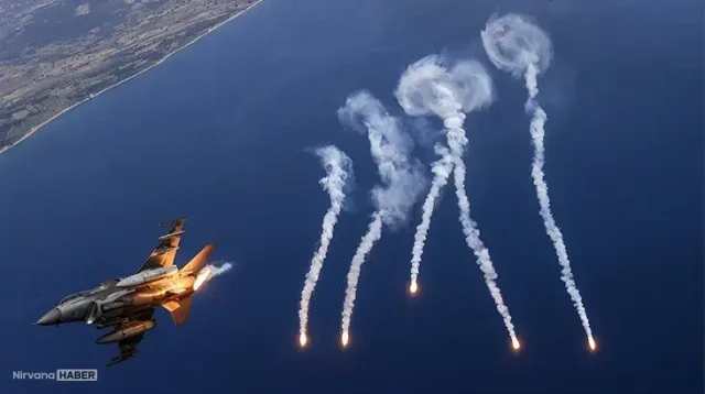 EFES-2026 Tatbikatı'nda F-16 savaş uçaklarından gövde gösterisi!