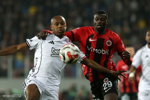 Beşiktaş Ankara deplasmanında kazandı: Gençlerbirliği’ni 2-0 mağlup etti
