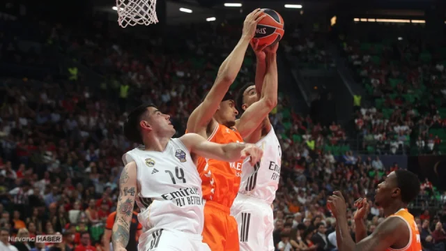 EuroLeague'de Finalin Adı: Olympiacos - Real Madrid