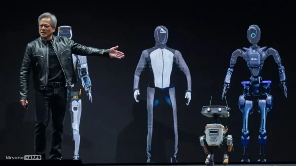 Nvidia açık kaynaklı insansı robotu Isaac GR00T'u tanıttı