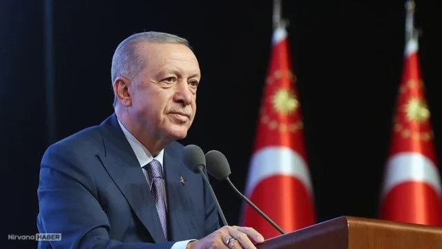 Cumhurbaşkanı Erdoğan onuncu kez dede oldu