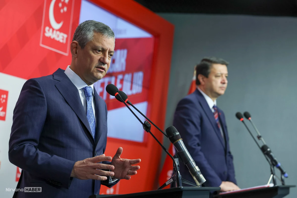 Özgür Özel: ''Bir an önce ara seçim yapılmalı''