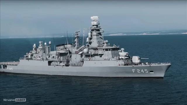 İspanyol fırkateyni, GKRY’ye destek için yola çıkıyor