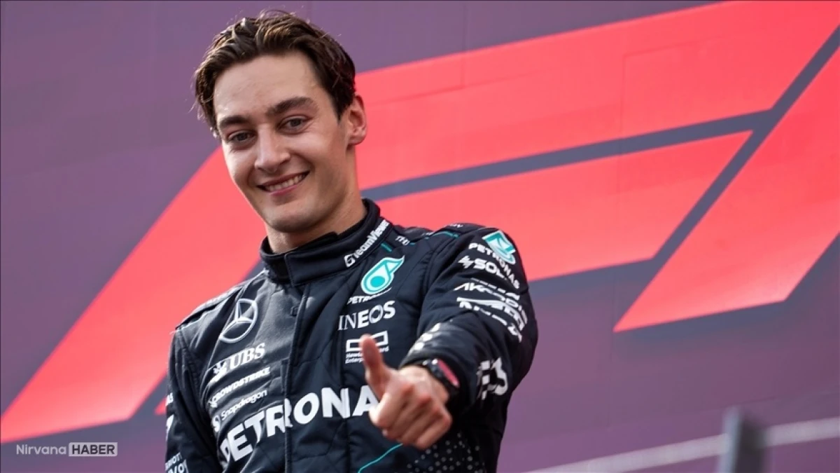 George Russell Kanada Grand Prix Sprint yarışında birinci oldu