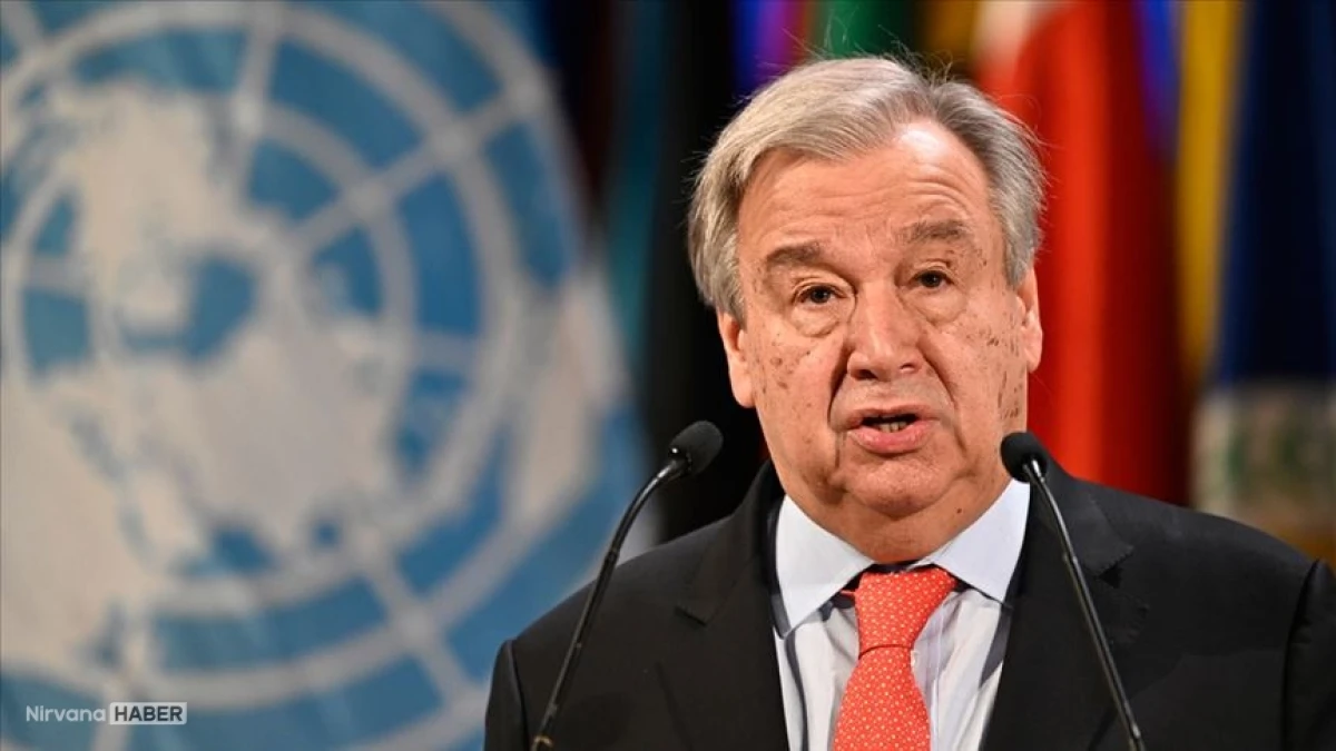 Antonio Guterres: "Göçmenler günah keçisi ilan ediliyor"