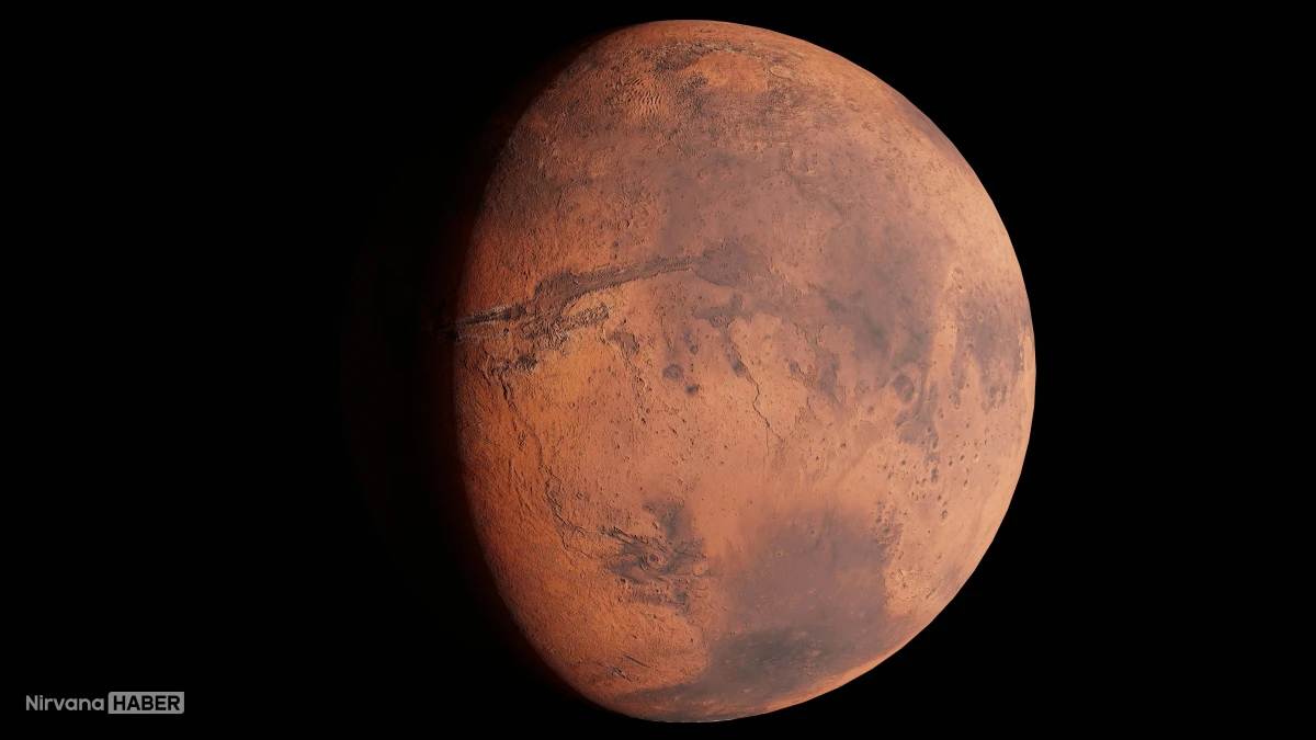 Mars'ta tarihi keşif! Daha önce görülmemiş organik moleküller...