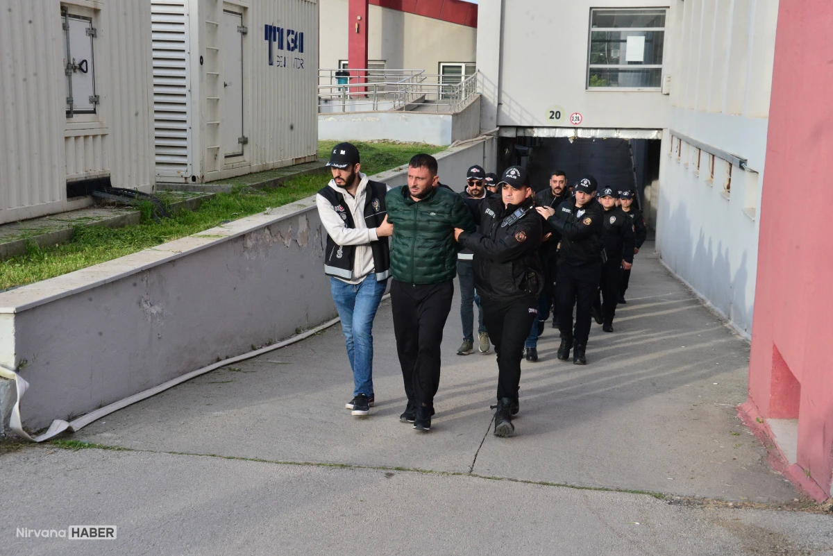 Adana merkezli dev operasyon: 287 şüpheli adliyeye sevk edildi