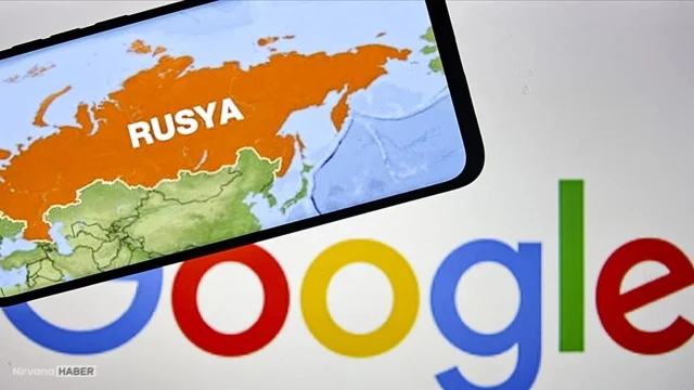 Rusya'dan Google'a ceza! 145 bin dolar ödeyecek