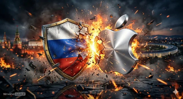 Rusya’dan Apple’a tepki!