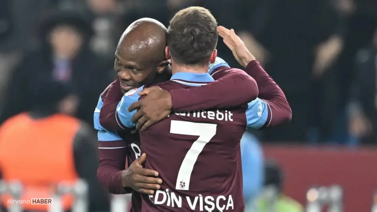 Trabzonspor'da veda zamanı: Edin Visca ve Anthony Nwakaeme ayrıldı