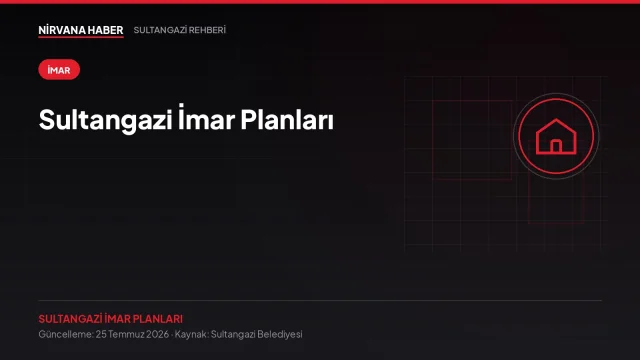 Sultangazi İmar Planları: Askı Takibi ve İtiraz Rehberi