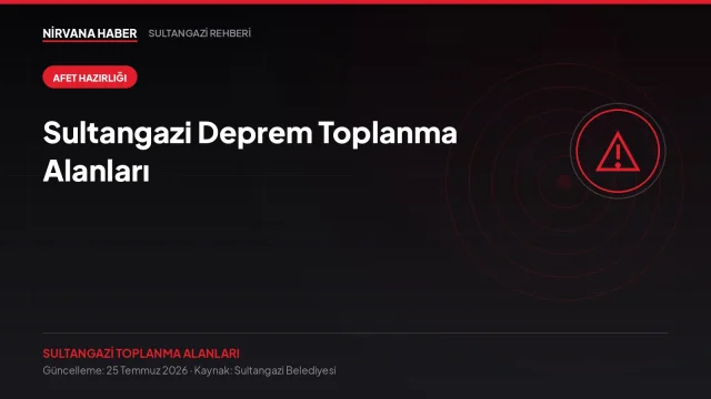 Sultangazi Deprem Toplanma Alanları: Aile Planınızı Bugün Kurun