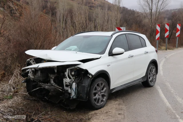 Elazığ'da feci trafik kazası: Araçlar çarpıştı, 9 kişi yaralandı