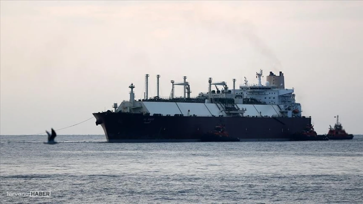 ABD’den çıkan LNG gemisinin Türkiye’ye varış tarihi belli oldu!