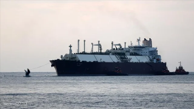 ABD’den çıkan LNG gemisinin Türkiye’ye varış tarihi belli oldu!