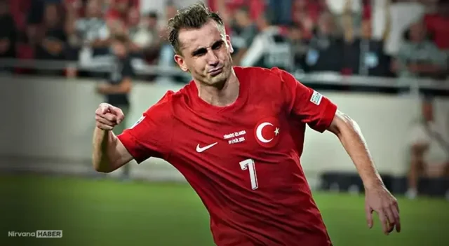 A Milli Takım'da Kerem Aktürkoğlu şoku: İdmanı yarım bıraktı
