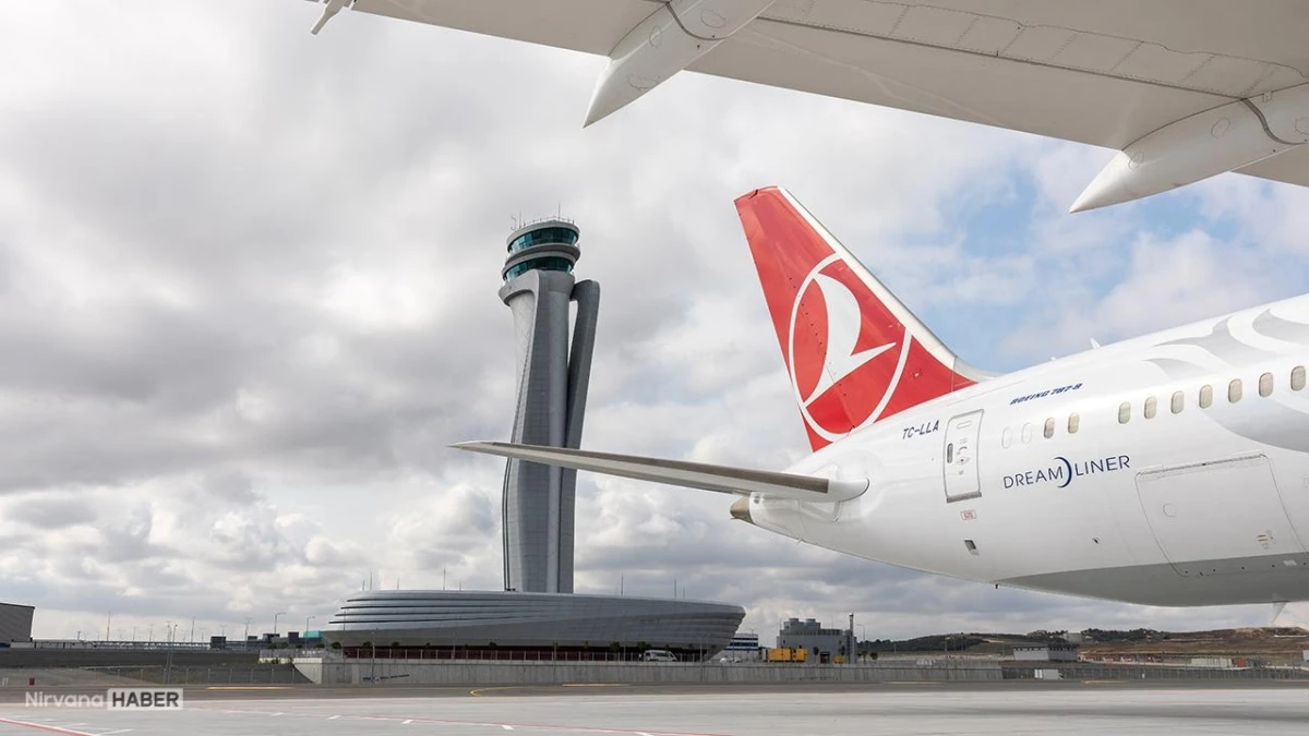Türk Hava Yolları 2026 yılının ilk dört ayında 28,5 milyon yolcu taşıdı