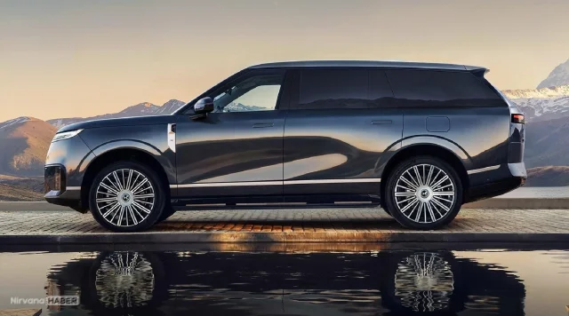 Çinli Range Rover 'XPeng GX' satış rekorları kırıyor