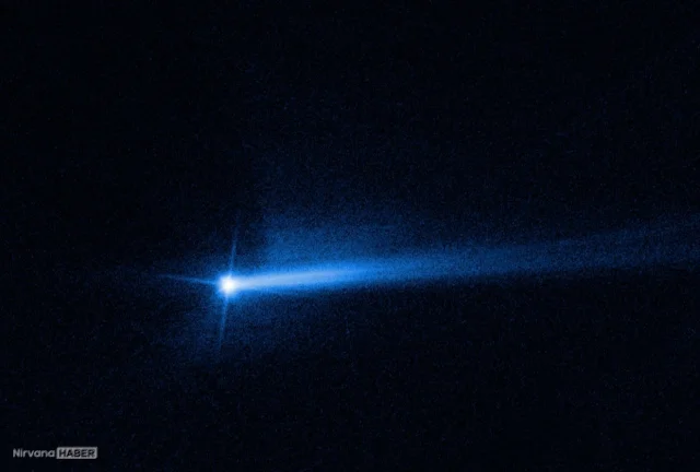 NASA'nın uzay aracı çarptığı asteroitin rotasını tamamen değiştirdi!