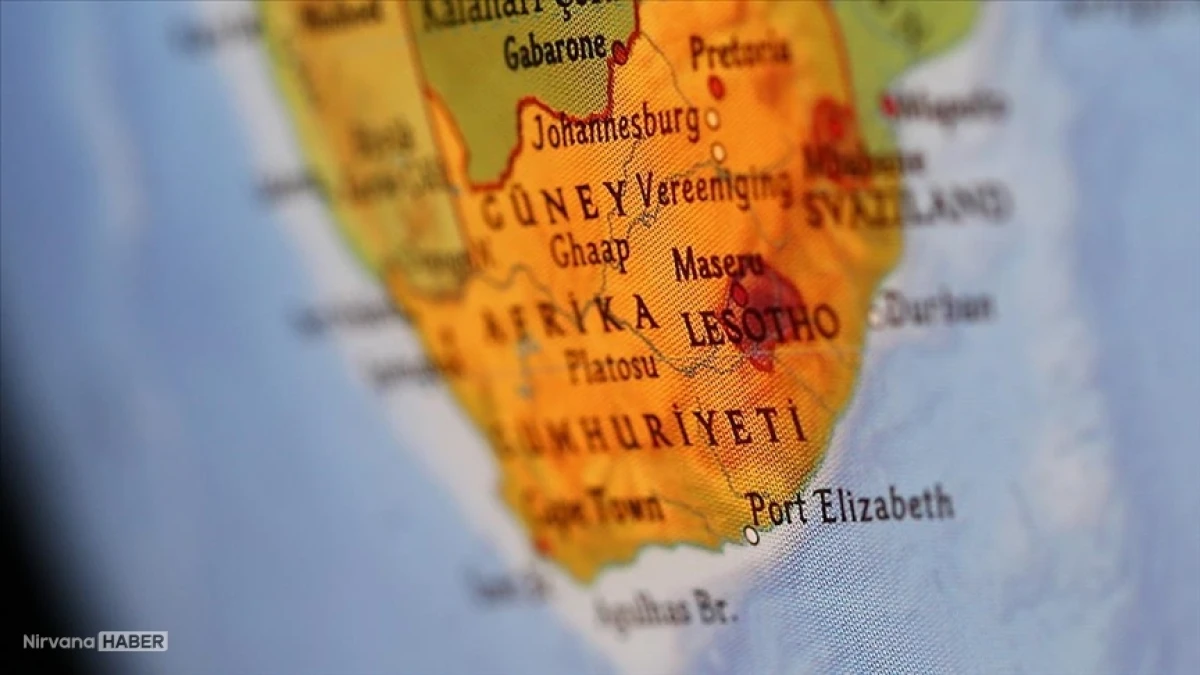 Güney Afrika’dan vize ihlaline af: Lesotho vatandaşlarına yeni fırsat