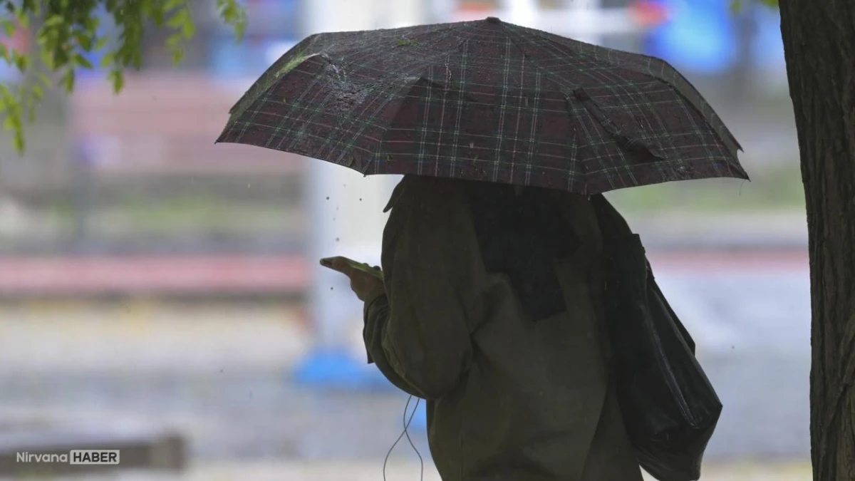 Meteoroloji'den 3 ile sarı kodlu uyarı: Kuvvetli sağanak yağış bekleniyor