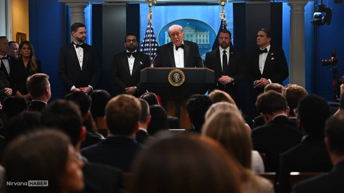 Beyaz Saray yemeğinde tahliye krizi: Trump mı, Vance mi?