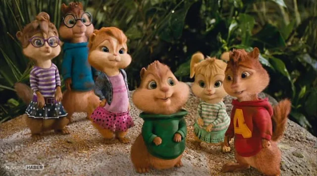 Alvin ve Sincaplar yeni filmiyle dönüyor! Tarih belli oldu