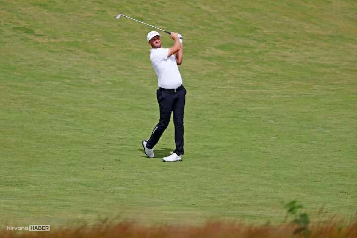 Wyndham Clark ABD açık golf turnuvası'nda liderliğini sürdürüyor
