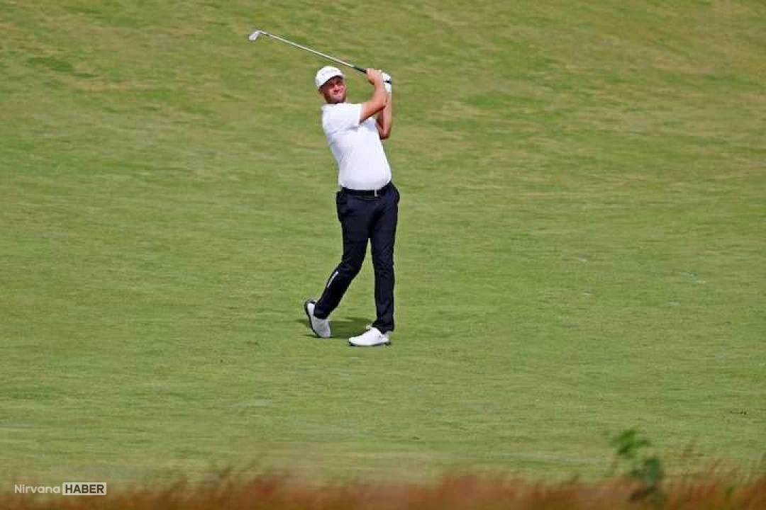Wyndham Clark ABD açık golf turnuvası'nda liderliğini sürdürüyor