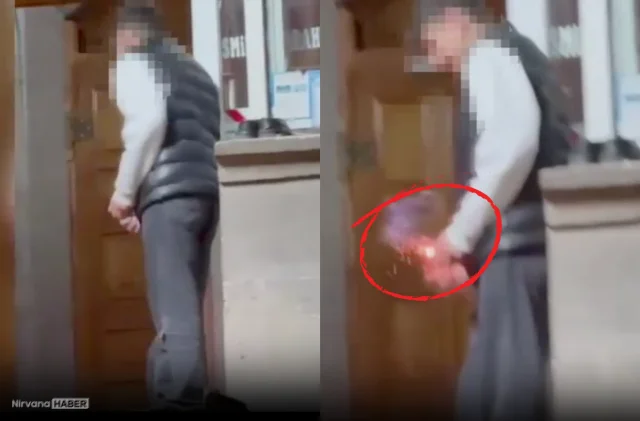 İlk teravihte camide torpil paniği: 15 yaşındaki çocuk yakalandı!