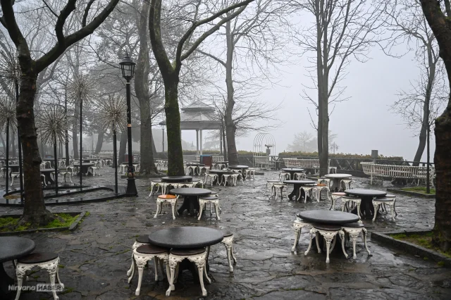 İstanbul'da sabah saatlerinde sis etkili oldu