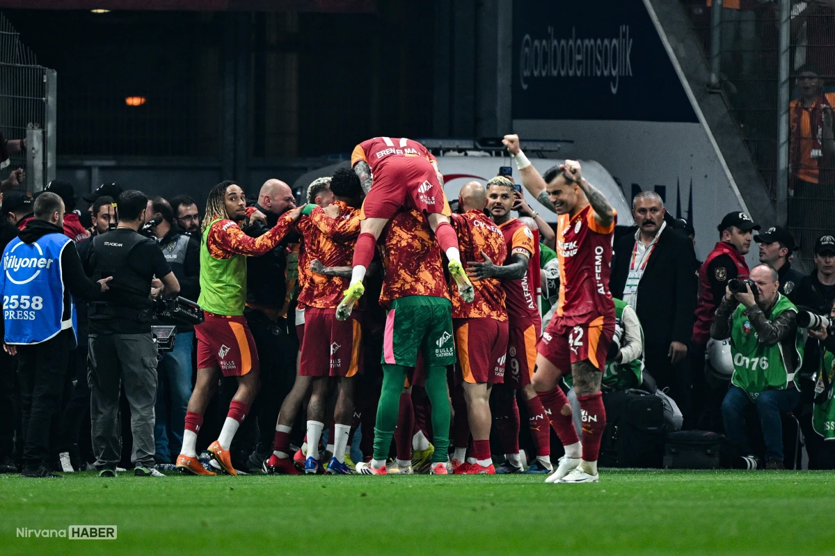 Süper Lig 2025-2026 sezonu şampiyonu Galatasaray oldu