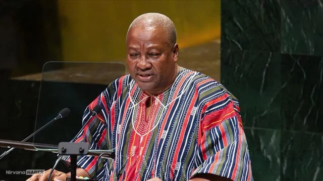 Gana Cumhurbaşkanı Mahama’dan kritik uyarı: “Orta Doğu’daki çatışmalar durdurulmalı”